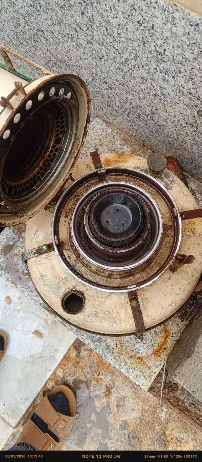 چراغ نفتی|بخاری، هیتر، شومینه|شیراز, کفترک|دیوار