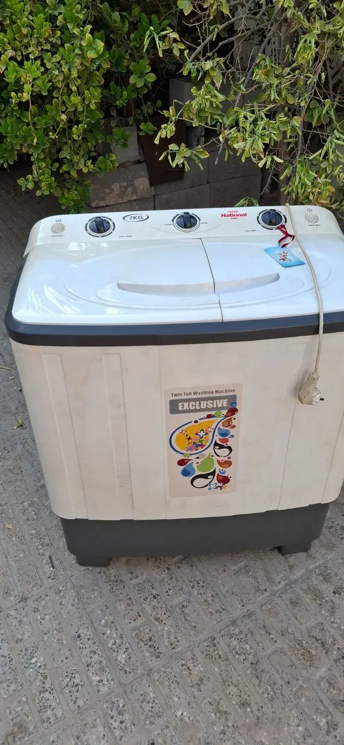 ماشین لباسشویی ناسیونال خارجی  نونو|ماشین لباسشویی و خشک‌کن لباس|بندرعباس, |دیوار