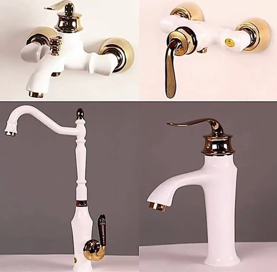 شیرآلات بامبو سفید طلایی (جشنواره)|مصالح و تجهیزات ساختمان|تهران, بازار|دیوار