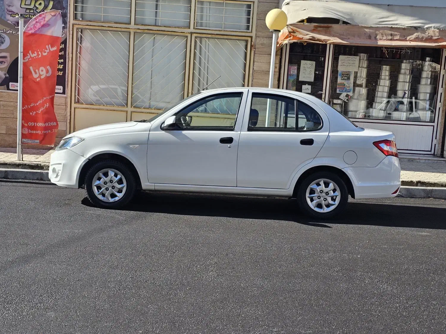 ساینا مدل ۱۴۰۱ بی رنگ در حد|خودرو سواری و وانت|زنجان, |دیوار