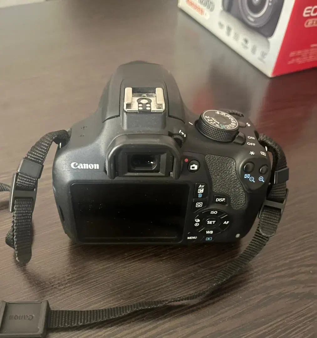 دوربین کانن 1200D|دوربین عکاسی و فیلمبرداری|سنندج, |دیوار