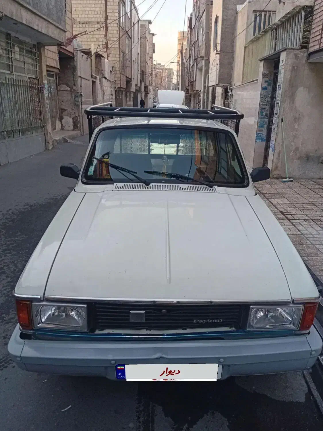 پیکان وانت مدل ۸۴|خودرو سواری و وانت|نسیم‌شهر, |دیوار