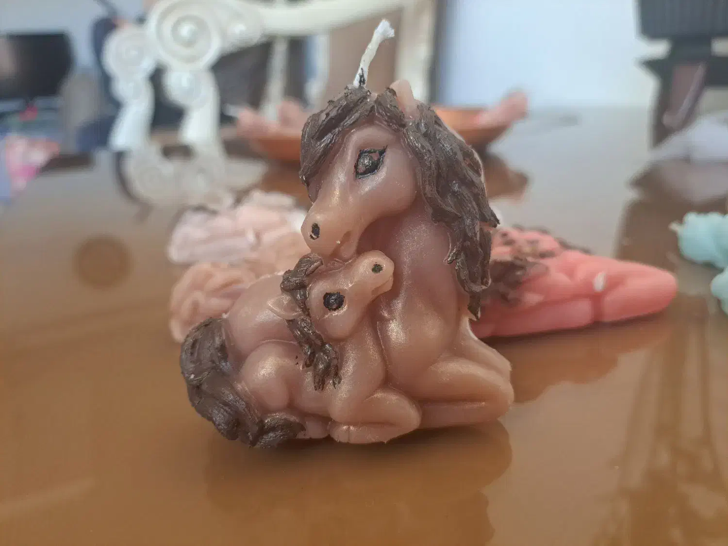 شمع نماد سال|صنایع دستی و سایر لوازم تزئینی|قم, نیروگاه|دیوار