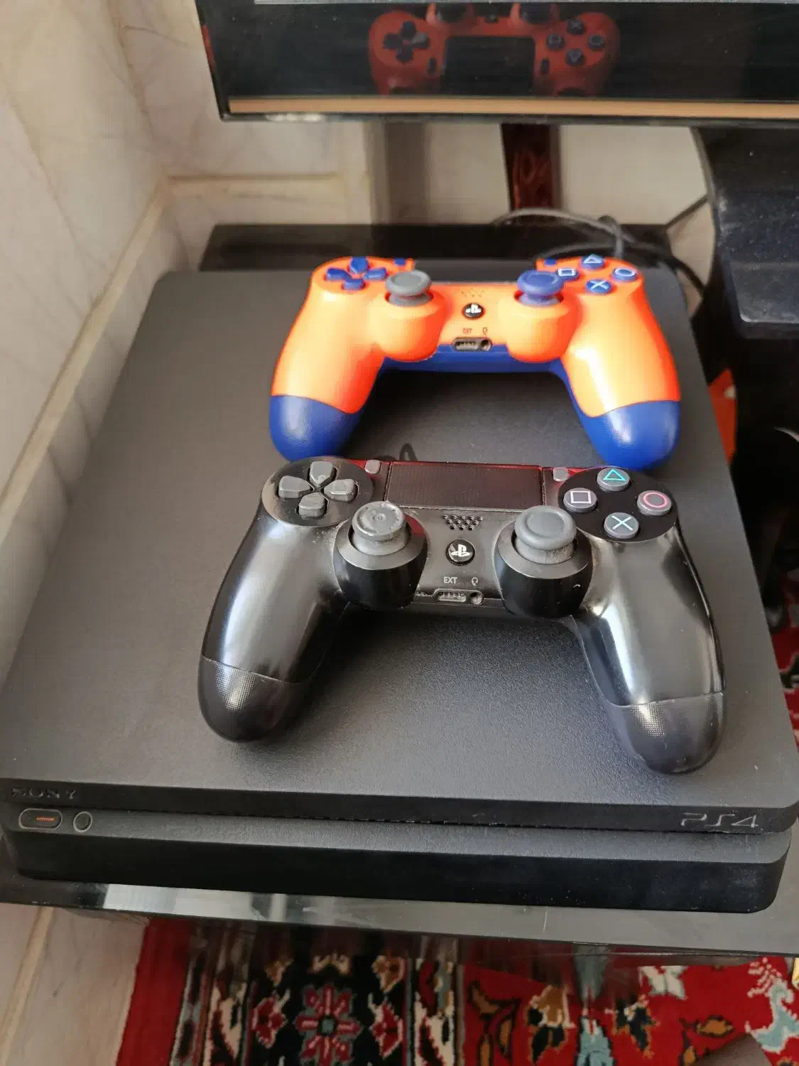 ps4اسلیم یک ترا|کنسول، بازی ویدئویی و آنلاین|قم, علی آباد سعدگان|دیوار