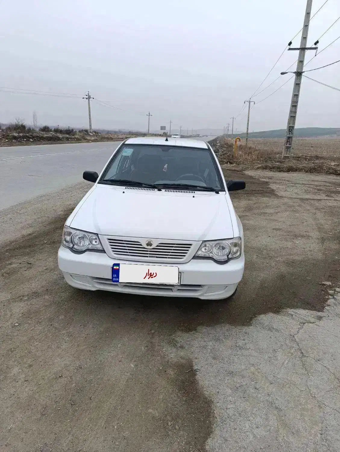 پراید ۱۳۲ مدل ۹۷|خودرو سواری و وانت|نقده, |دیوار