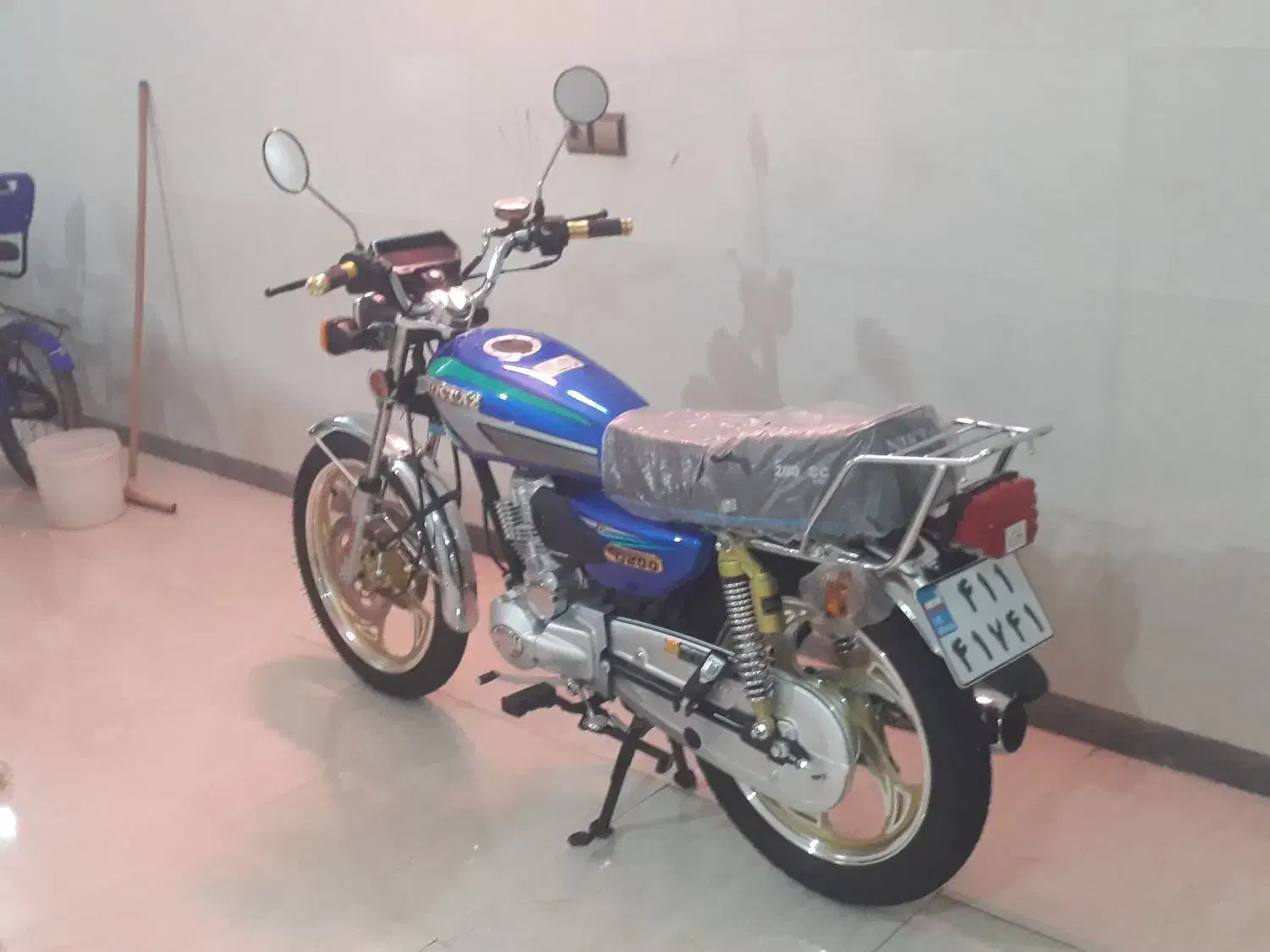 موتور۲۰۰|موتورسیکلت|اردبیل, |دیوار