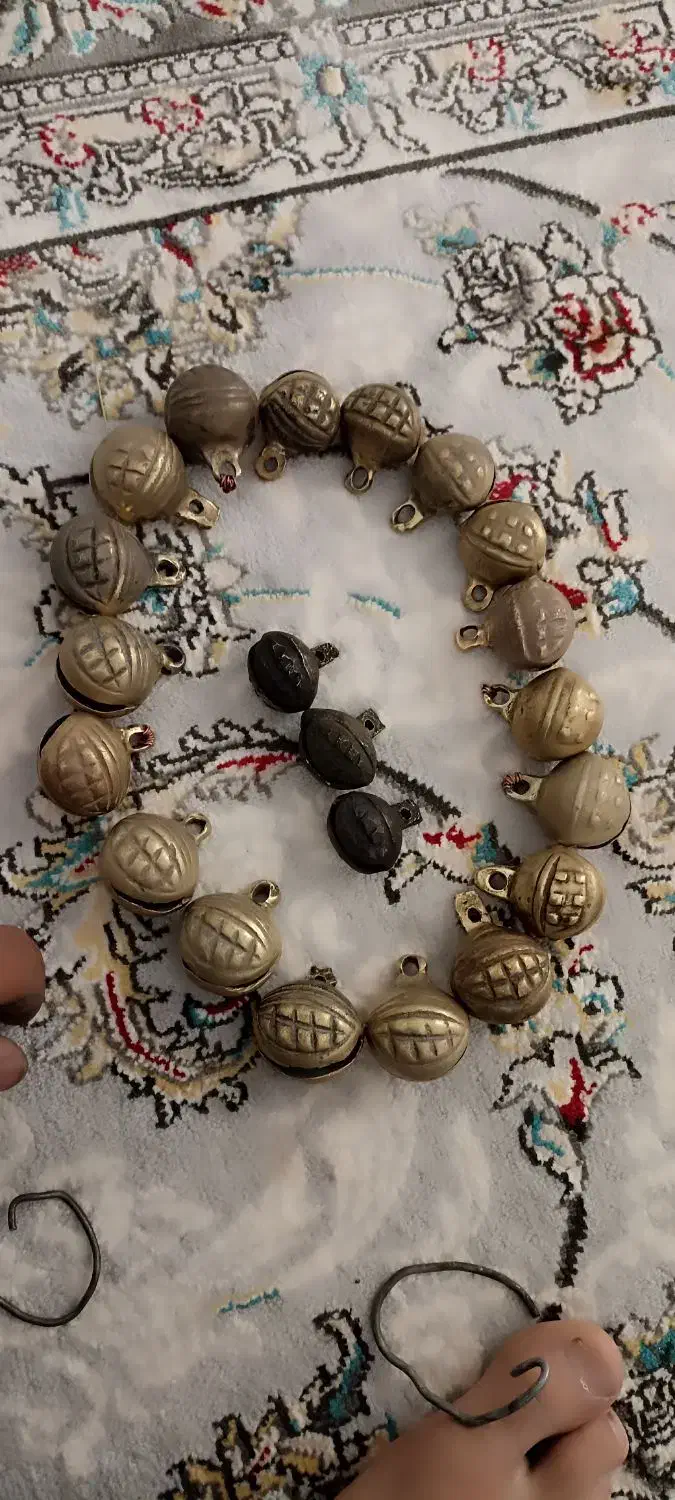 قورچه قدیمی|کلکسیون اشیاء عتیقه|ملک‌آباد, |دیوار