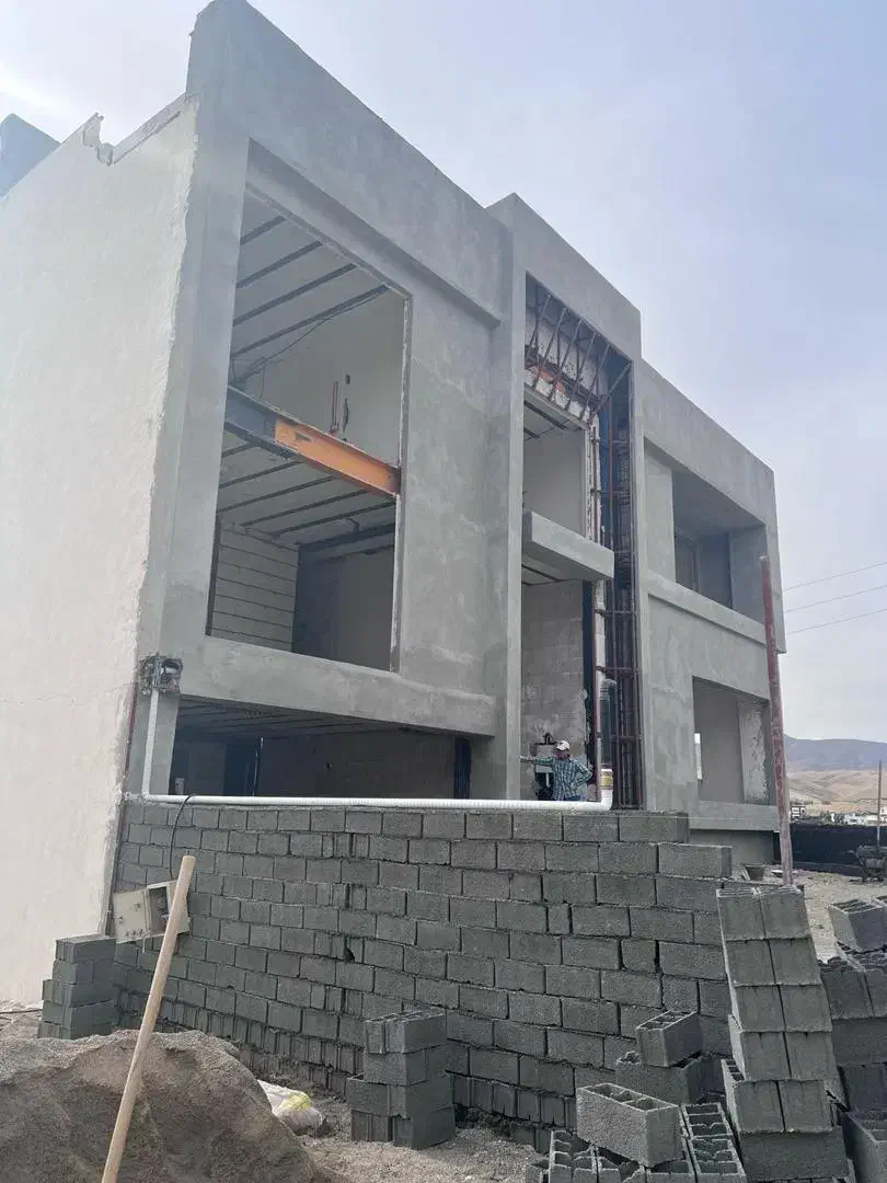 میکروسمنت نما صفرتا صد نمای مدرن|خدمات پیشه و مهارت|رشت, دیلمان|دیوار