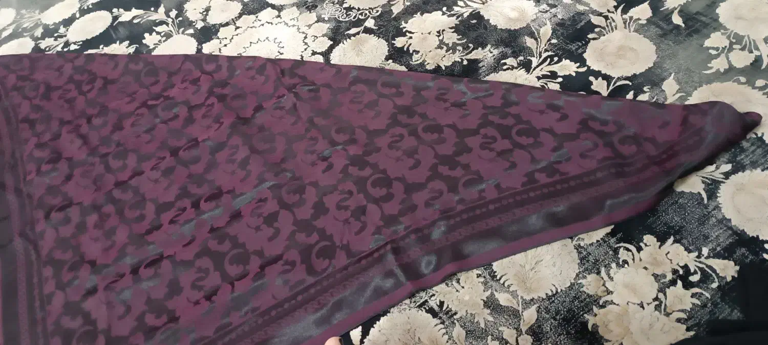 مانتو بنفش بلند|لباس|سبزوار, گلشن|دیوار