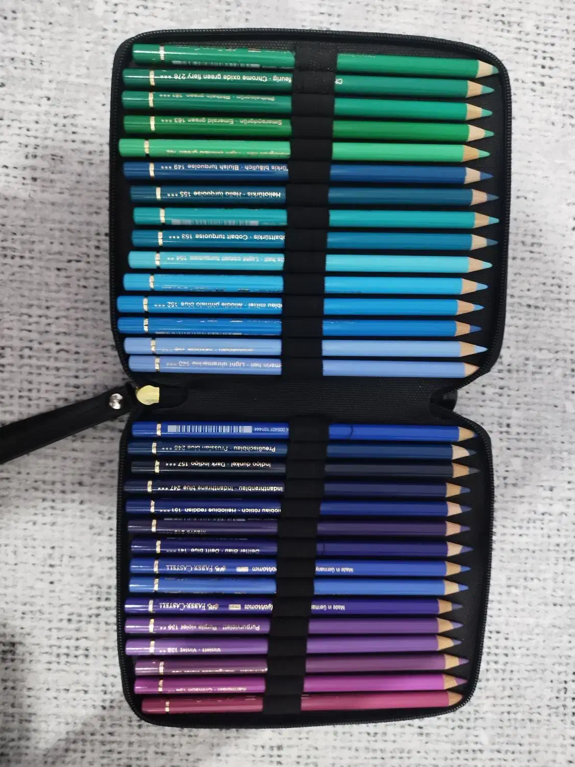 مداد رنگی پلی کروم 120 رنگ|لوازم التحریر|شهریار, شهرک وائین|دیوار