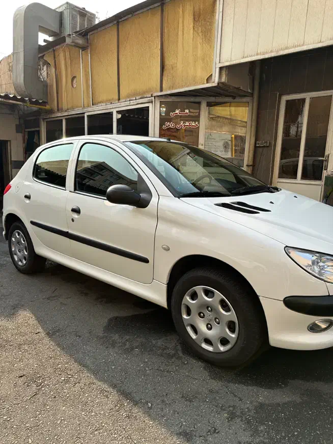 پژو 206 تیپ 2 مدل 96|خودرو سواری و وانت|تهران, کرمان|دیوار