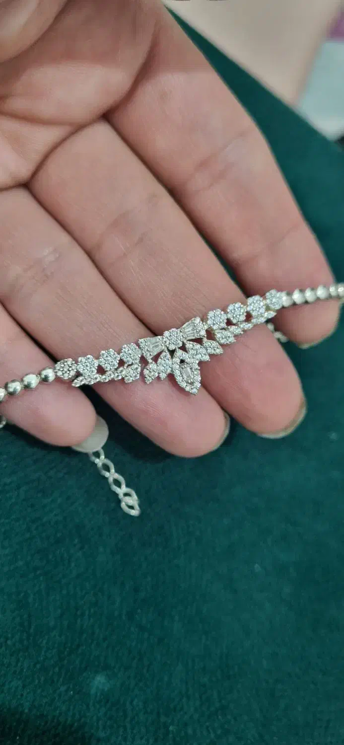 مقداری نقره زنانه|جواهرات|قم, نوبهار|دیوار