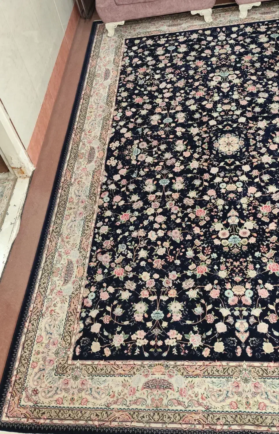 2 فرش 6 متری 1200 شانه|فرش|قم, در بهشت|دیوار