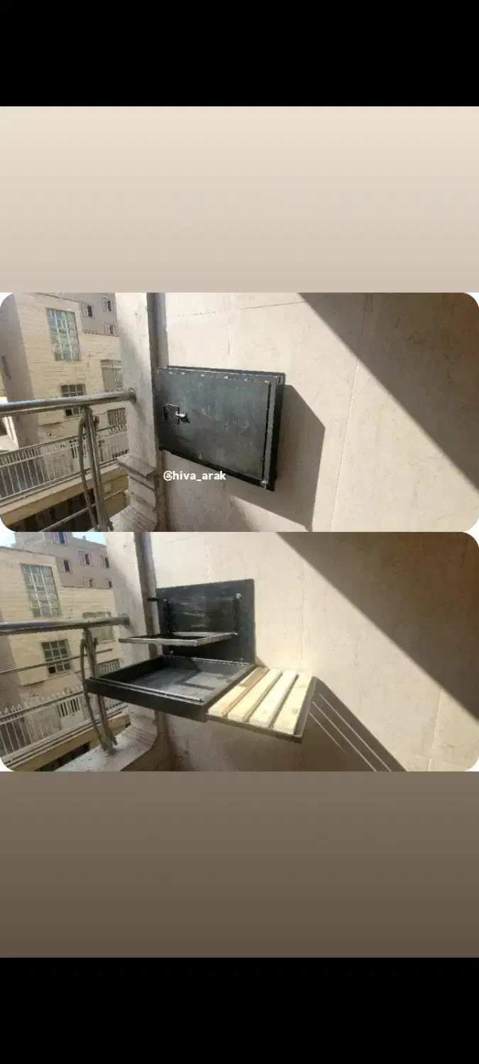 منقل دیواری منقل تاشو منقل زغالی|اجاق گاز و لوازم برقی پختوپز|اراک, |دیوار