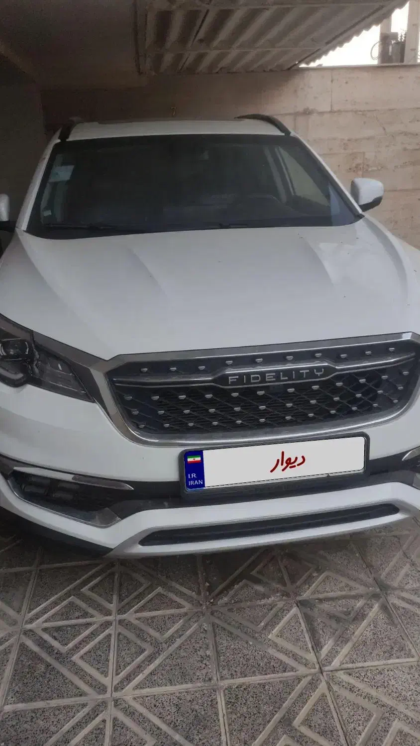 فیدلیتی1400|خودرو سواری و وانت|مشکیندشت, |دیوار