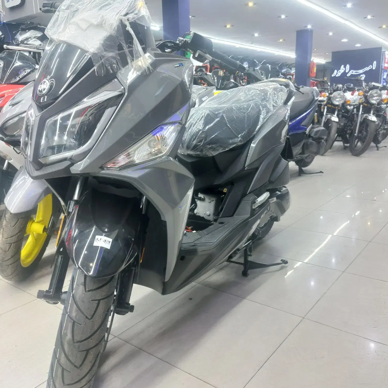 فروش اقساطی SYM J200 گلکسی ABS دار|موتورسیکلت|تهران, بهار|دیوار