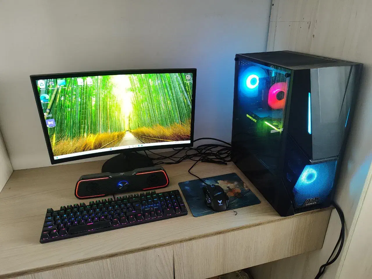 سیستم گیمینگ(فروش فوری)|رایانه رومیزی|اسلامشهر, شهرک قائمیه|دیوار