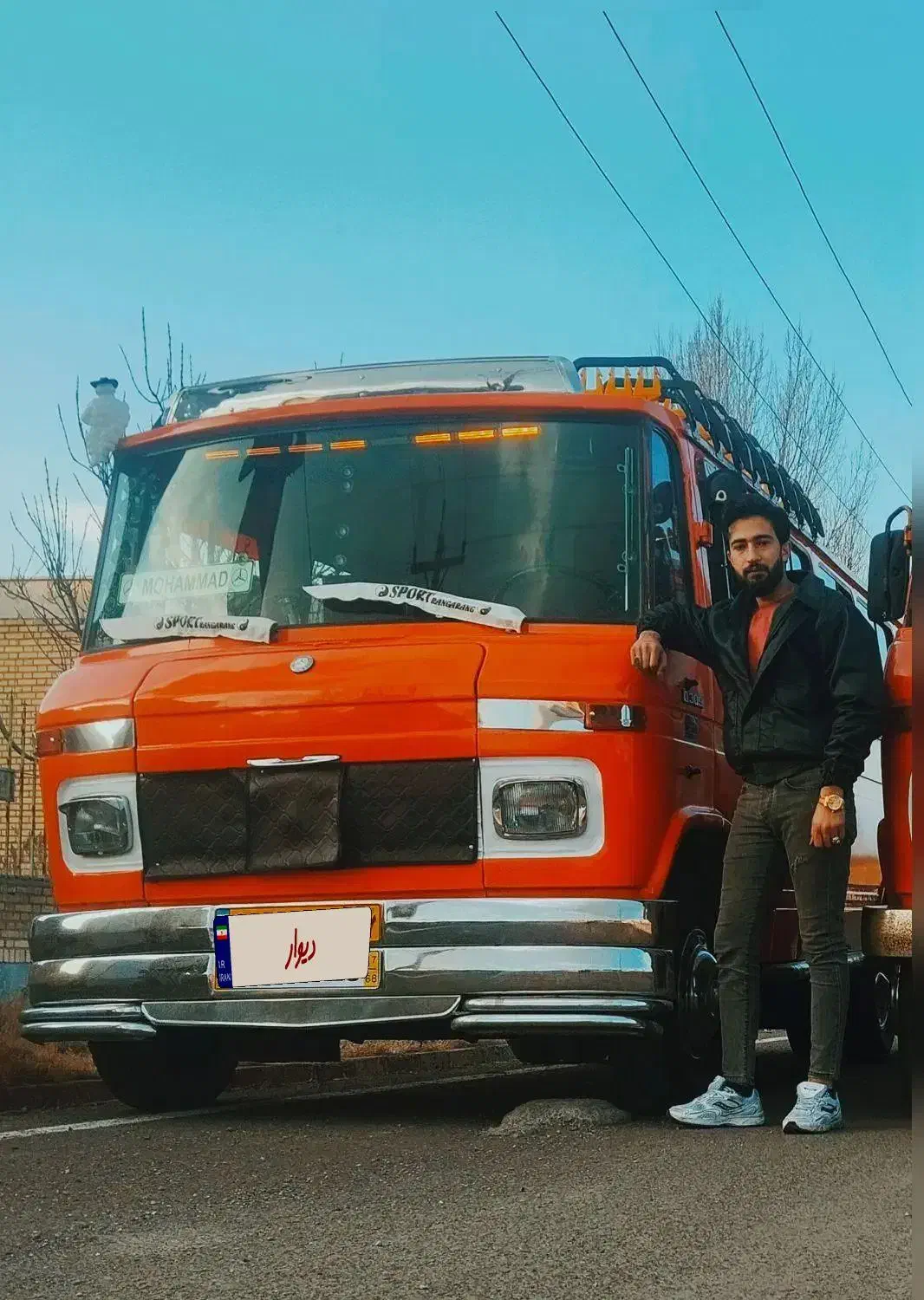 مینی بوس بنز|خودرو سنگین|اردبیل, |دیوار