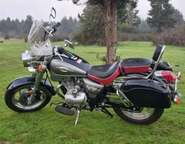 هارلی جی ایکس شهاب صفر نقد و اقساط|موتورسیکلت|قدس, شهرک دانش|دیوار