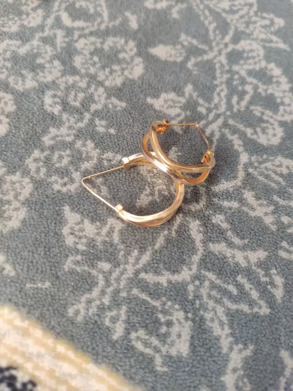 یک جفت گوشواره طلا|جواهرات|بروجرد, |دیوار