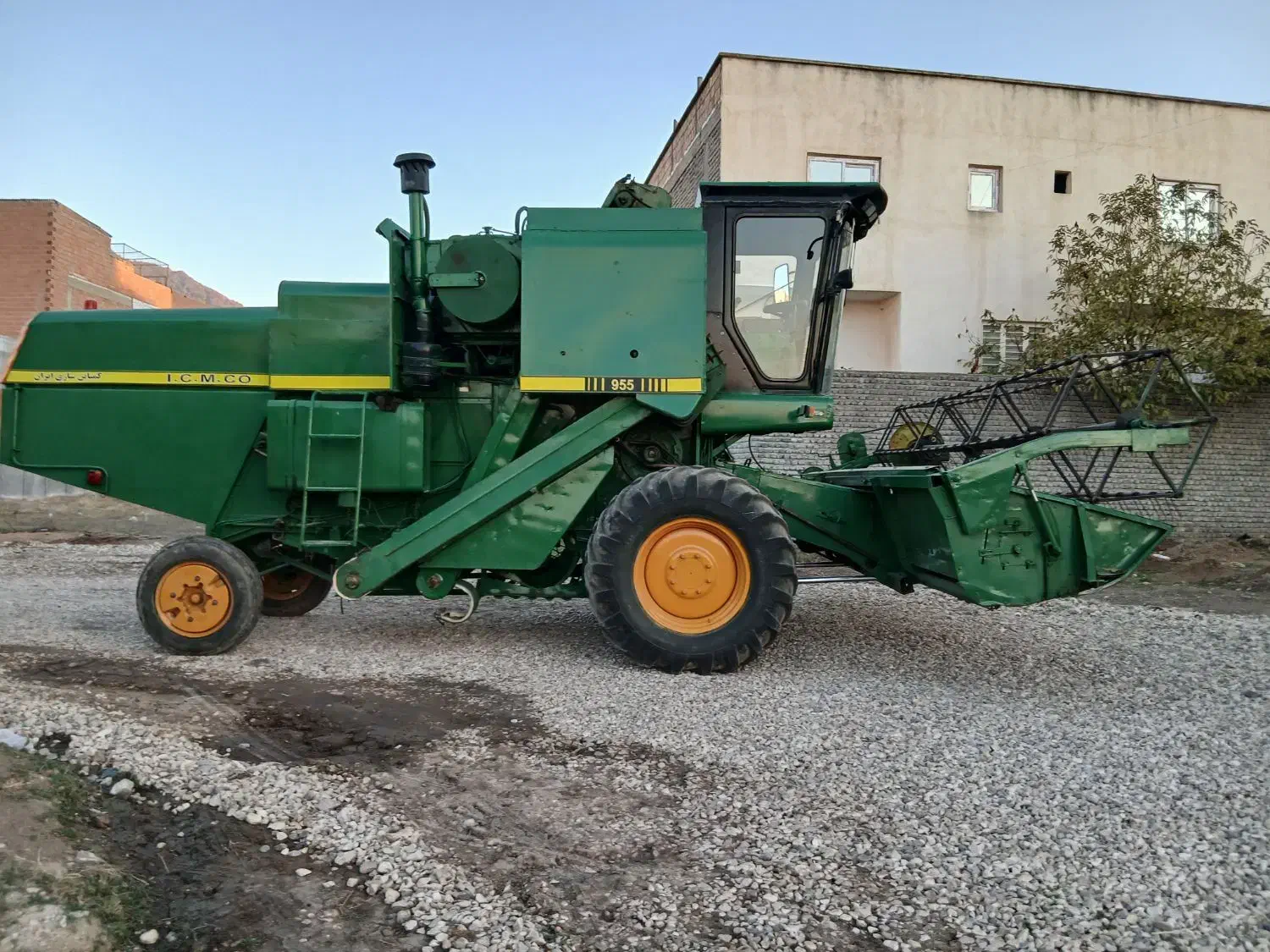 کمبایین موتورجاندیر  فرانسه|خودرو سنگین|گالیکش, |دیوار