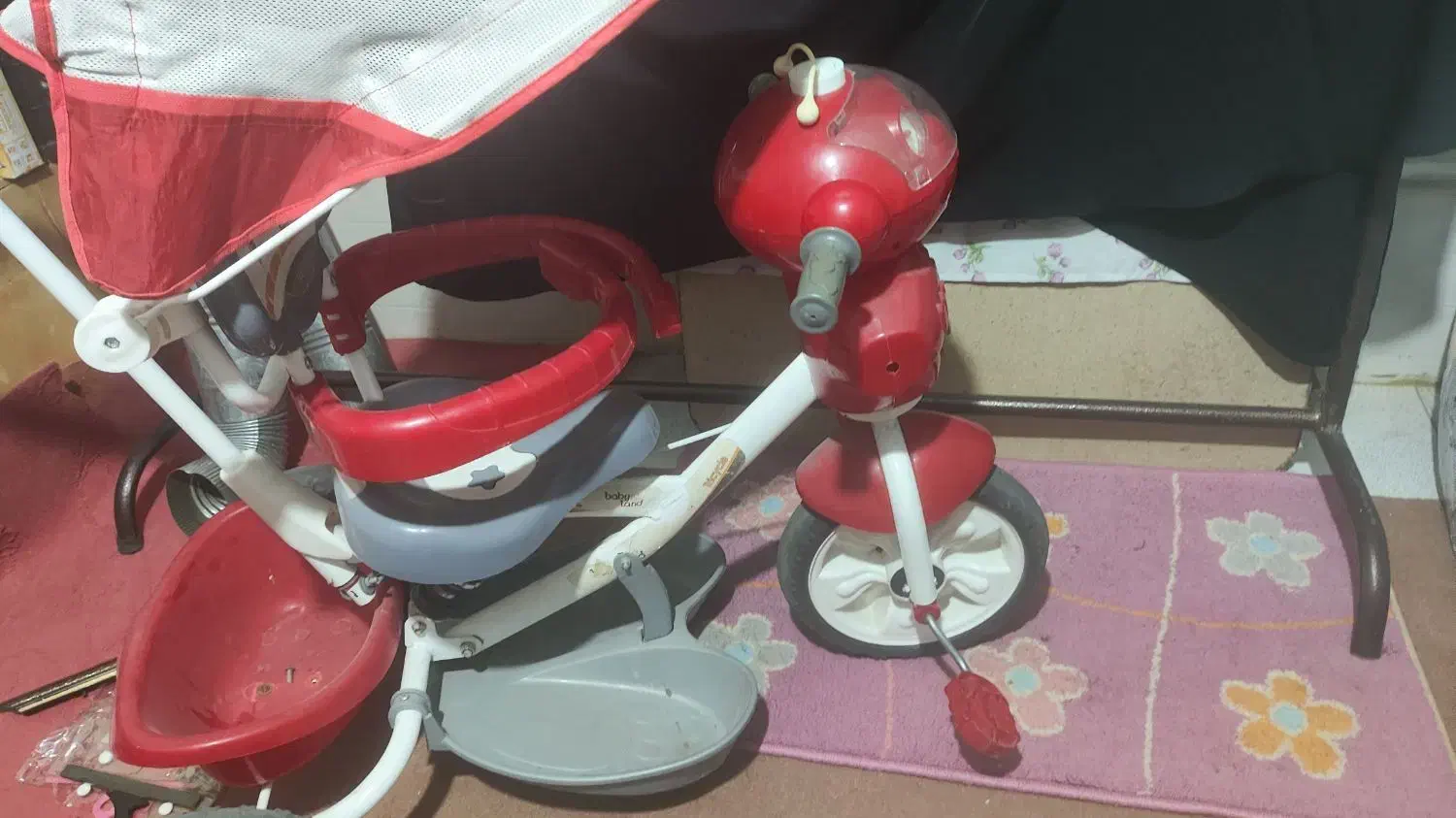 سه چرخه بی بی لند|دوچرخه، اسکیت، اسکوتر|قم, کلهری|دیوار