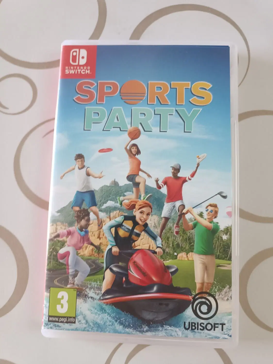 بازی ورزشی نینتندو سوییچ تولد Nintendo|کنسول، بازی ویدئویی و آنلاین|اندیشه, اندیشه فاز ۳|دیوار