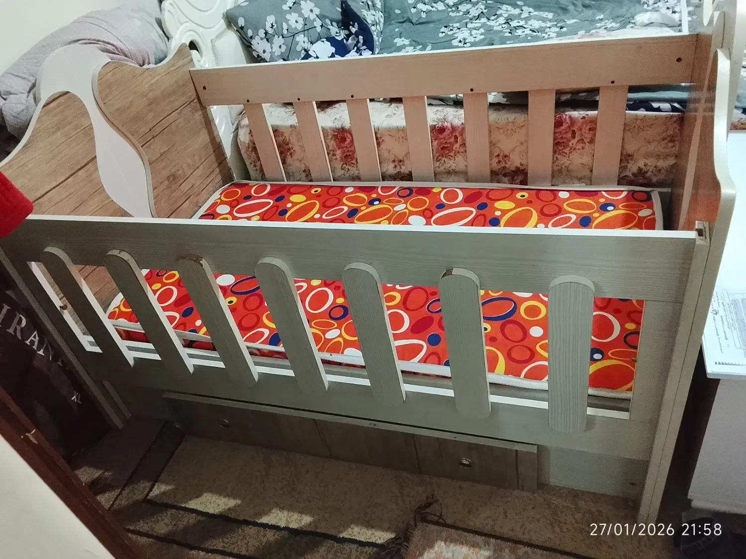 تخت کودک|تخت و صندلی بچه|تهران, جوادیه تهرانپارس|دیوار