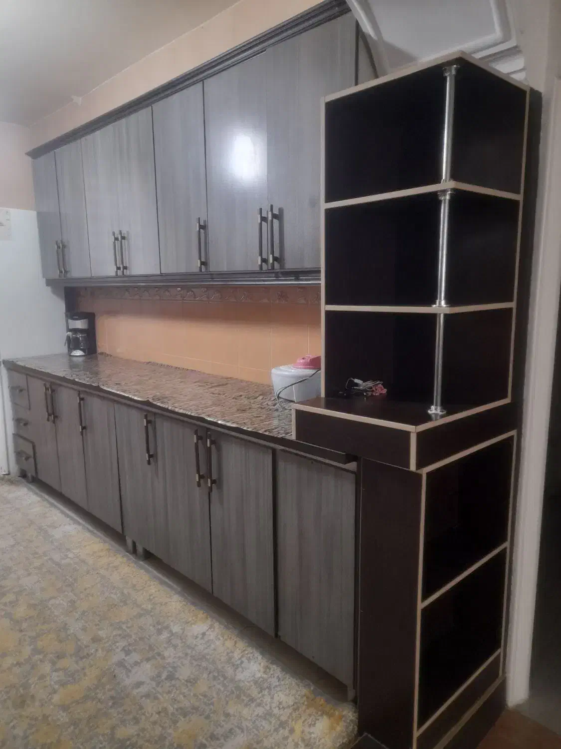 کابینت|آب‌چکان و نظم‌دهنده ظروف|نظرآباد, رسالت|دیوار