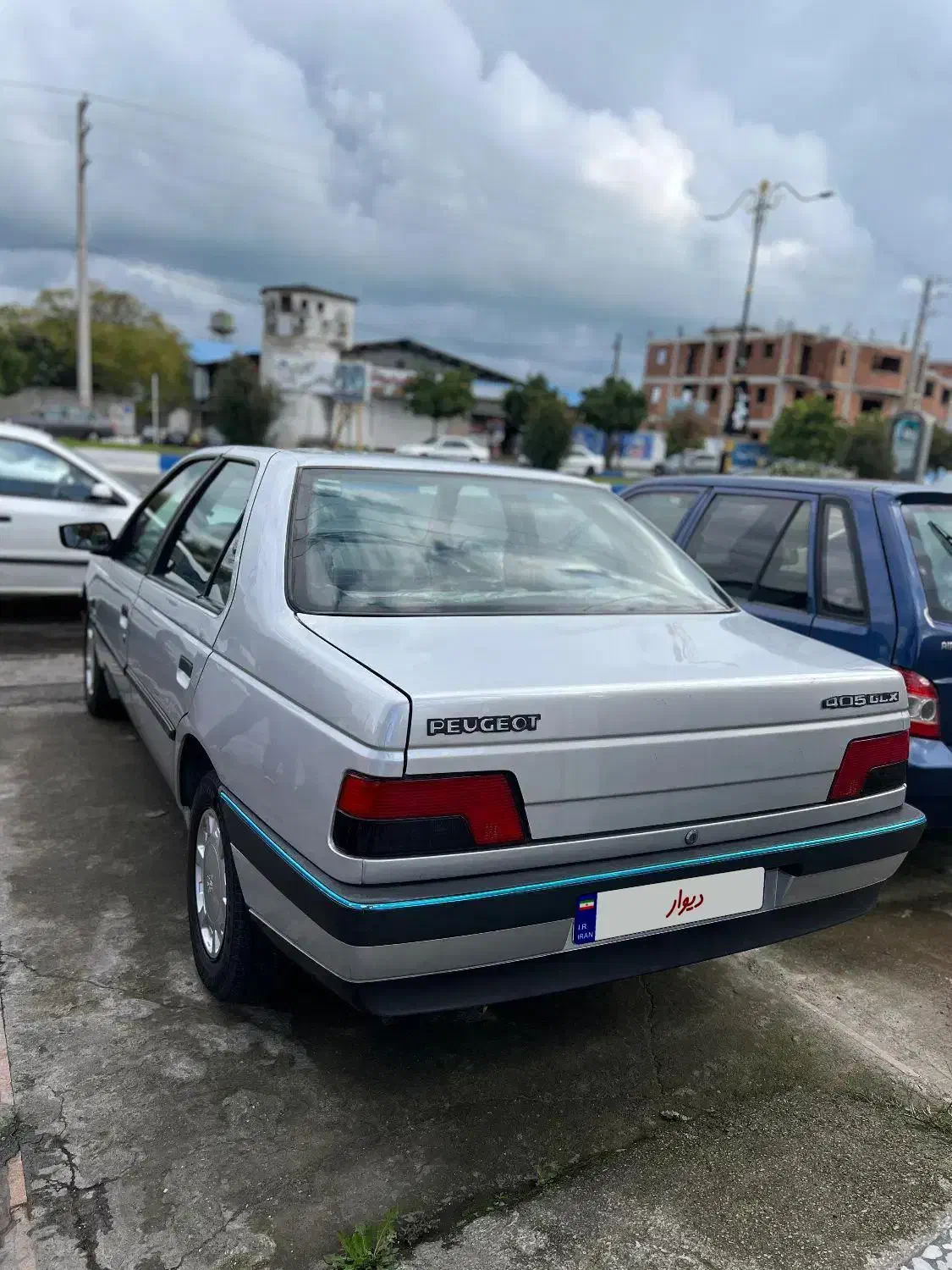 ۴۰۵ مدل ۹۴ بدون رنگ|خودرو سواری و وانت|تنکابن, |دیوار