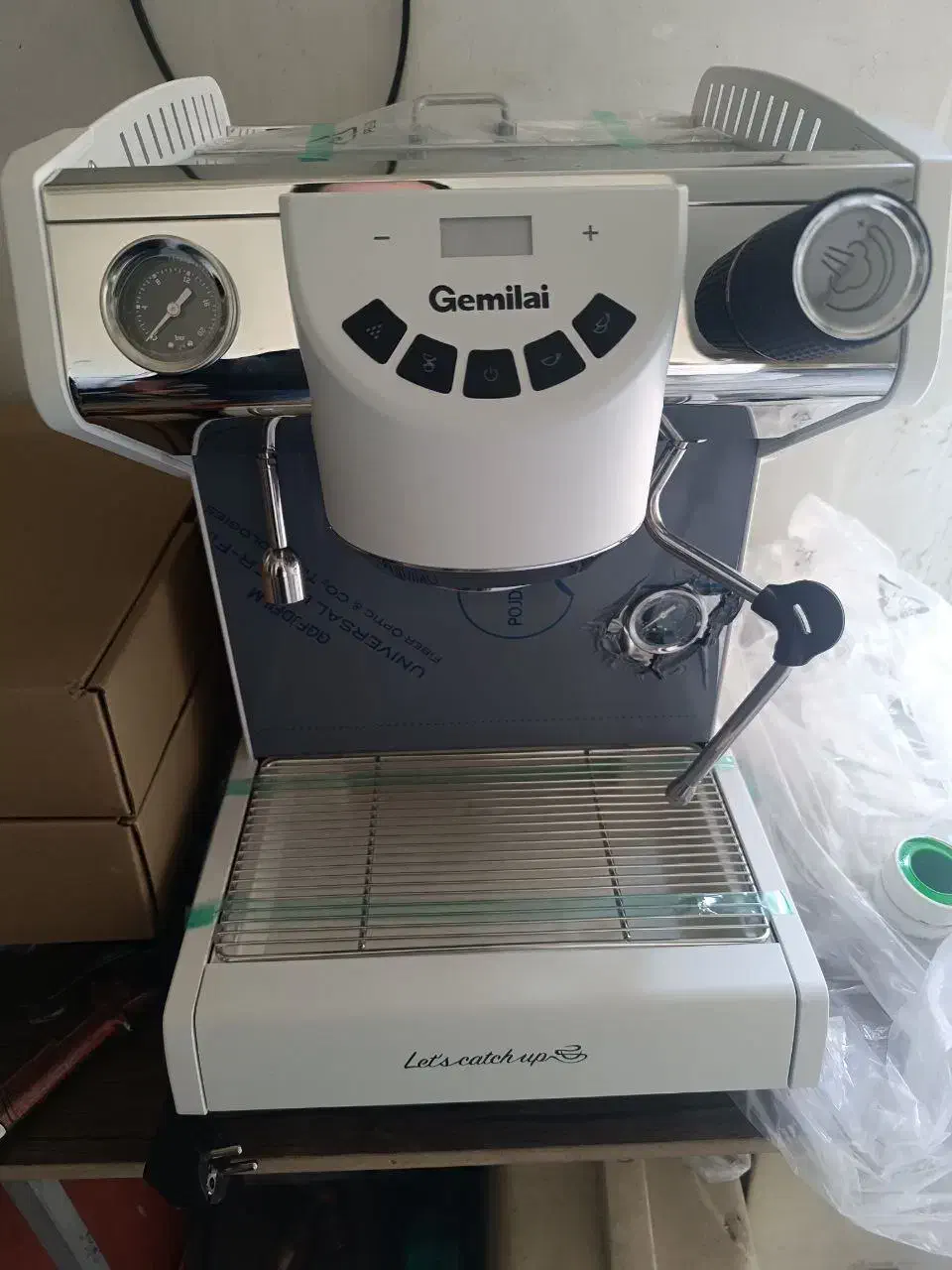 قهوه ساز جیمیلای آکبند|سماور، چای‌ساز، قهوه‌ساز|محمدشهر, محمدشهر|دیوار