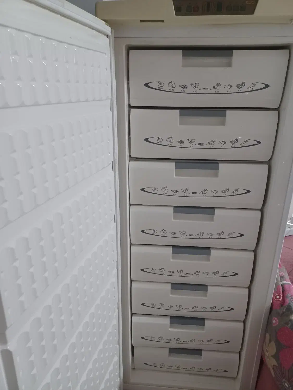 فریزر۷کشوارج فروشی|یخچال و فریزر|پاکدشت, پاکدشت (مامازند)|دیوار