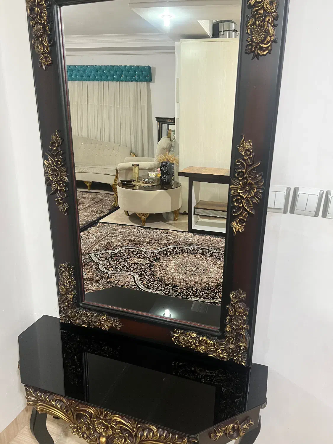 آینه کنسول|آینه|گرگان, |دیوار