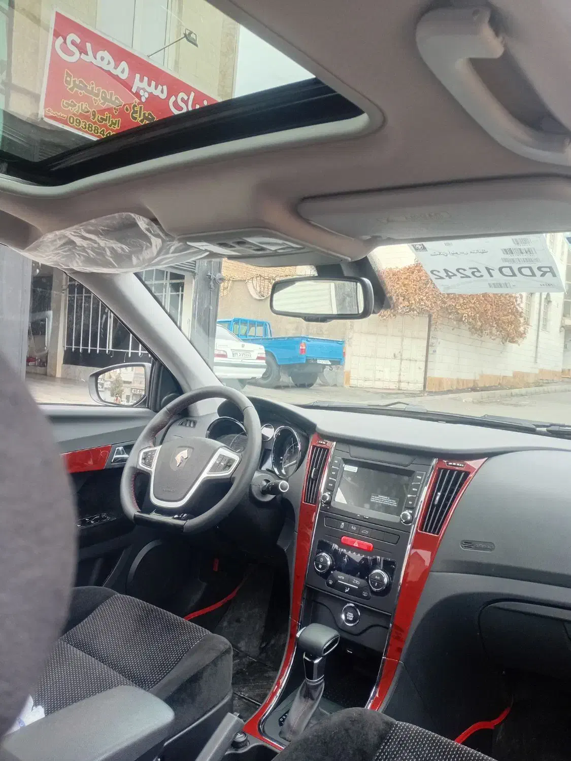 دنا پلاس اتومات توربو شارژ آپشنال خشک بدون نقطه|خودرو سواری و وانت|هشتگرد, مدرس|دیوار