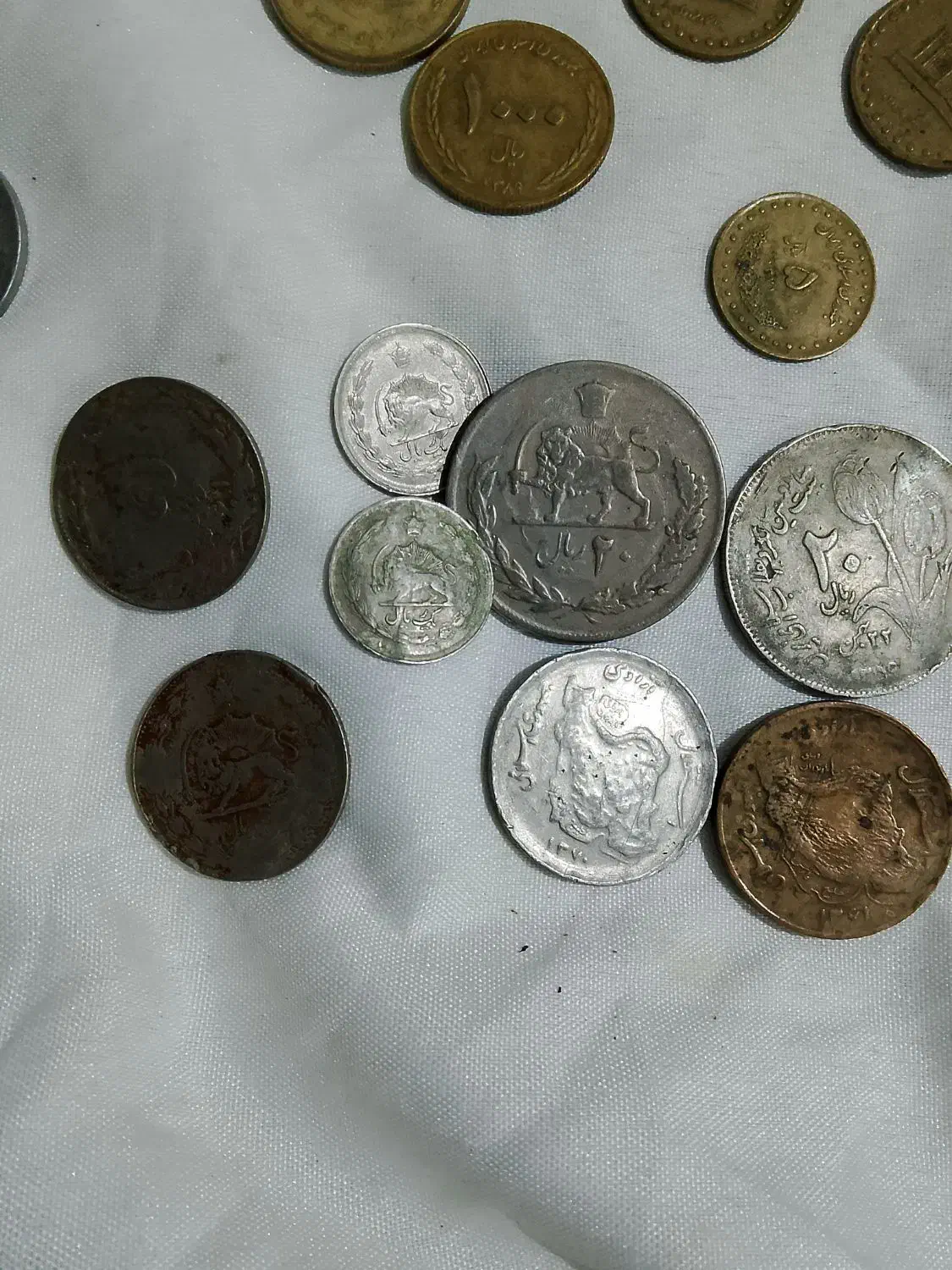 سکه عتیقه|کلکسیون اشیاء عتیقه|مشهد, انصار|دیوار