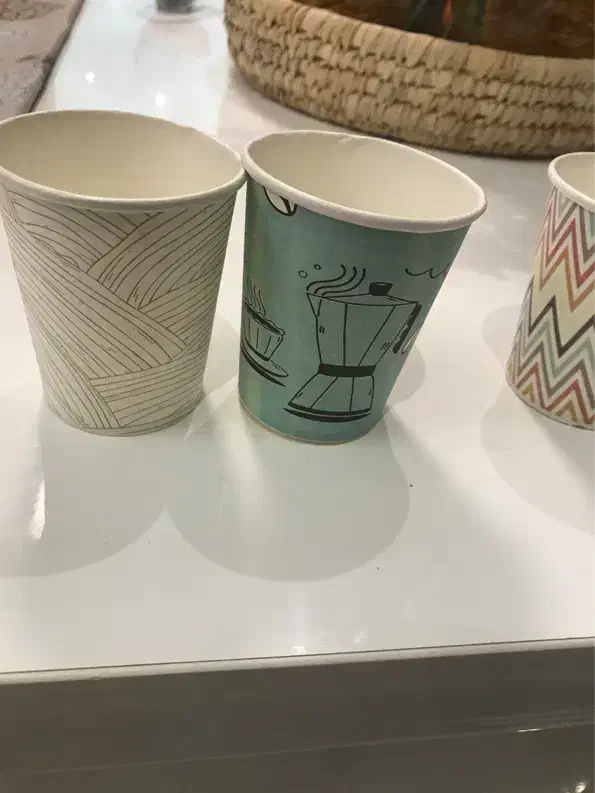 لیوان یکبار مصرف کاغذی عمده|عمدهفروشی|چمستان, |دیوار