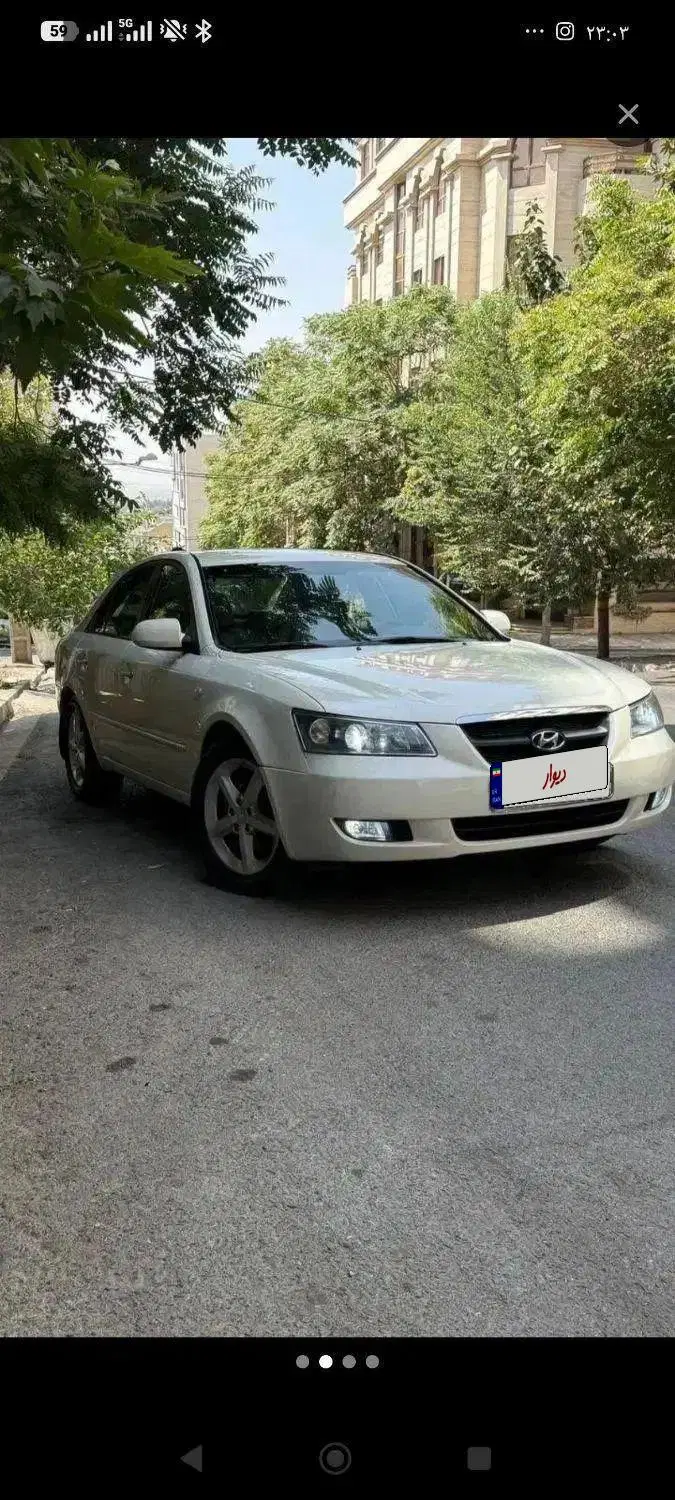 سوناتا Nfدنده ایی2400سی سی کلکسیونی 2006|خودرو سواری و وانت|کرج, گلشهر|دیوار