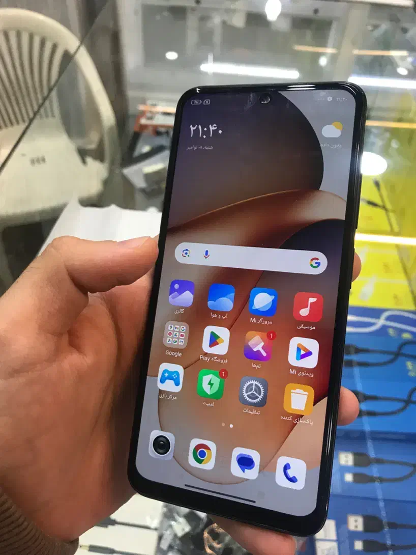 نوت ۱۲ اس حافظه ۲۵۶ گیگ رام ۸|موبایل|کرج, حیدرآباد|دیوار