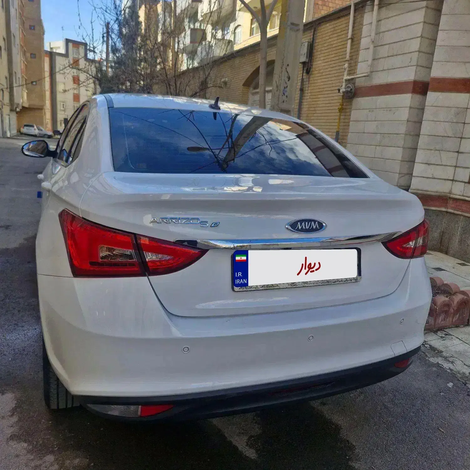 آریزو ۵ برقی مدل ۲۰۲۴|خودرو سواری و وانت|تبریز, |دیوار