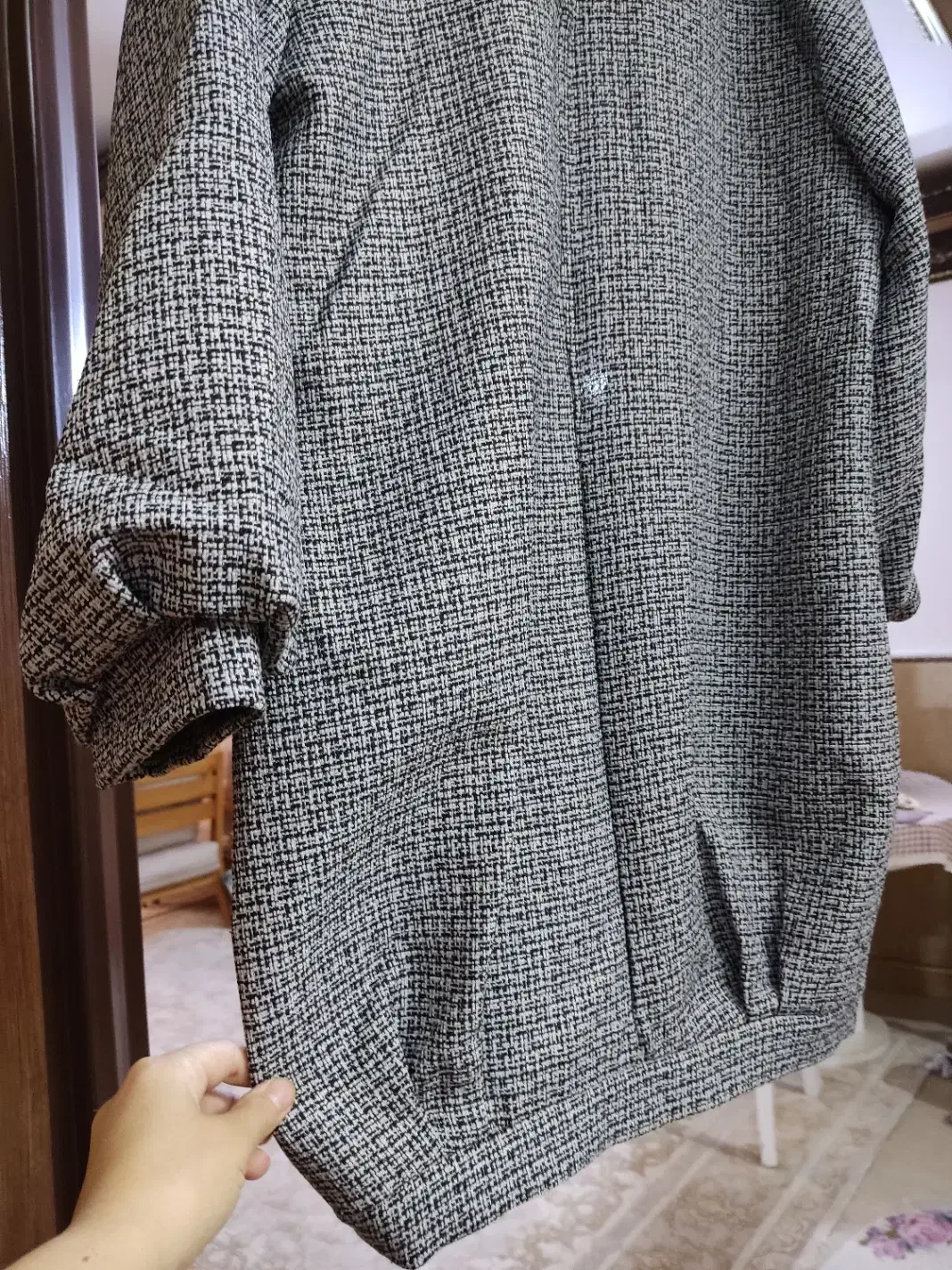 مانتو پاییزه سایز ۳۸ -۴۲|لباس|بهارستان, |دیوار