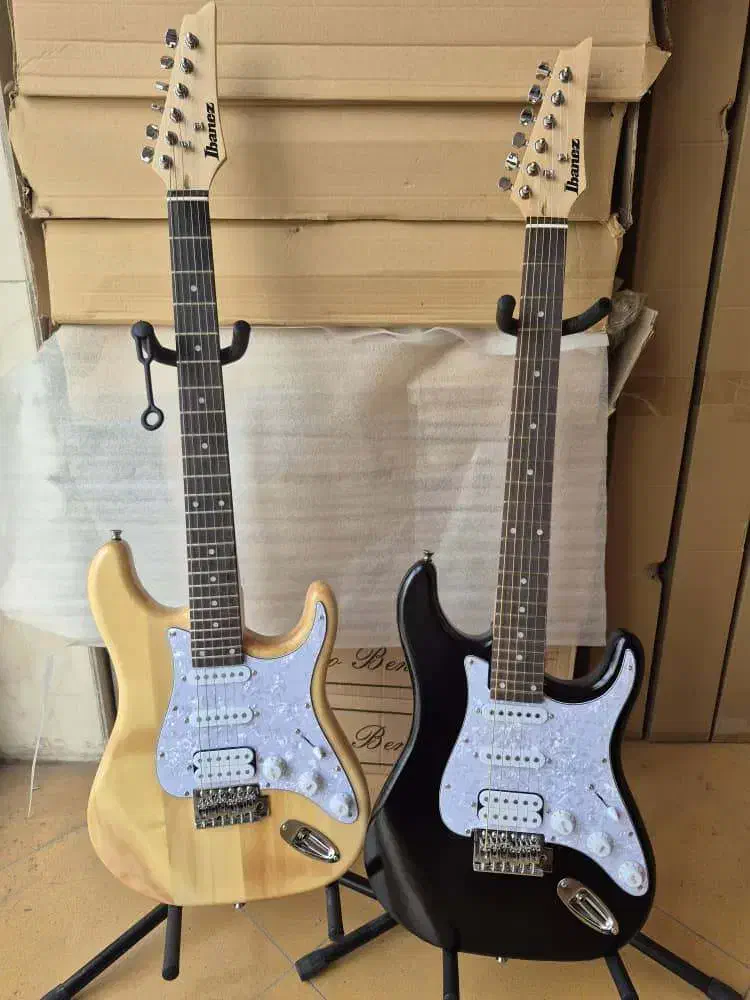 گیتار الکتریک آیبانز|گیتار، بیس، امپلیفایر|شیراز, انجیره|دیوار