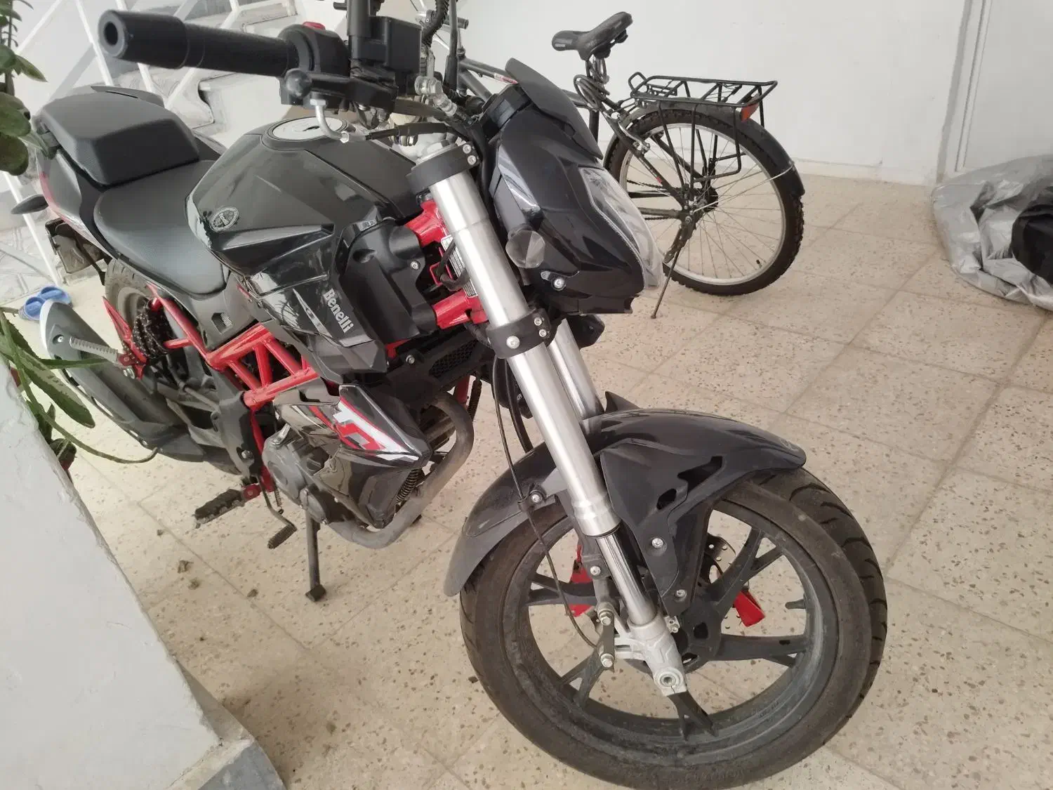 بنلی 150 TNT کم کارکرد|موتورسیکلت|قزوین, |دیوار