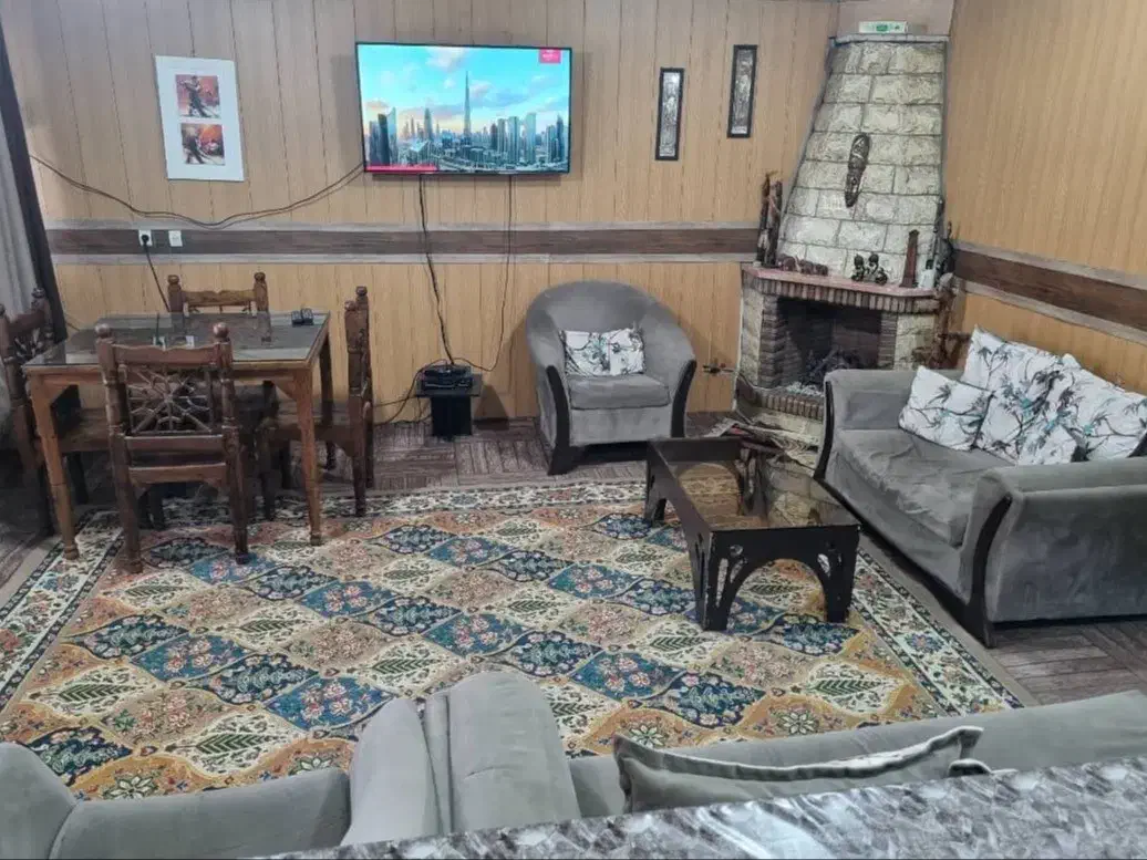 اجاره خانه مبله ۲ خواب در خودشهر رودبار باپارکینگ|اجارهٔ کوتاهمدت آپارتمان و سوئیت|رودبار, |دیوار