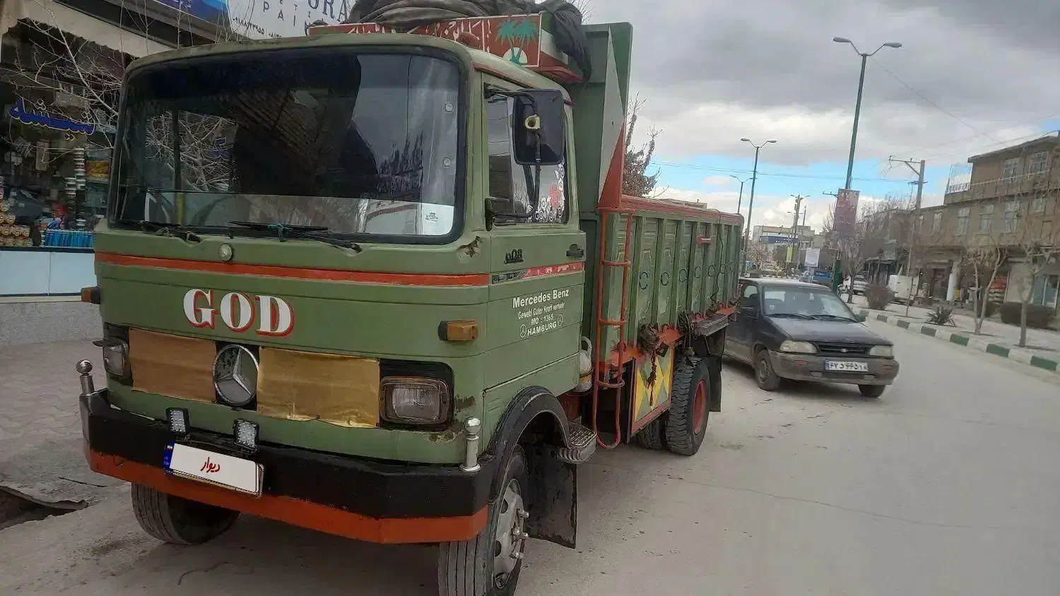 خاور608مدل1365|خودرو سنگین|کبودرآهنگ, |دیوار