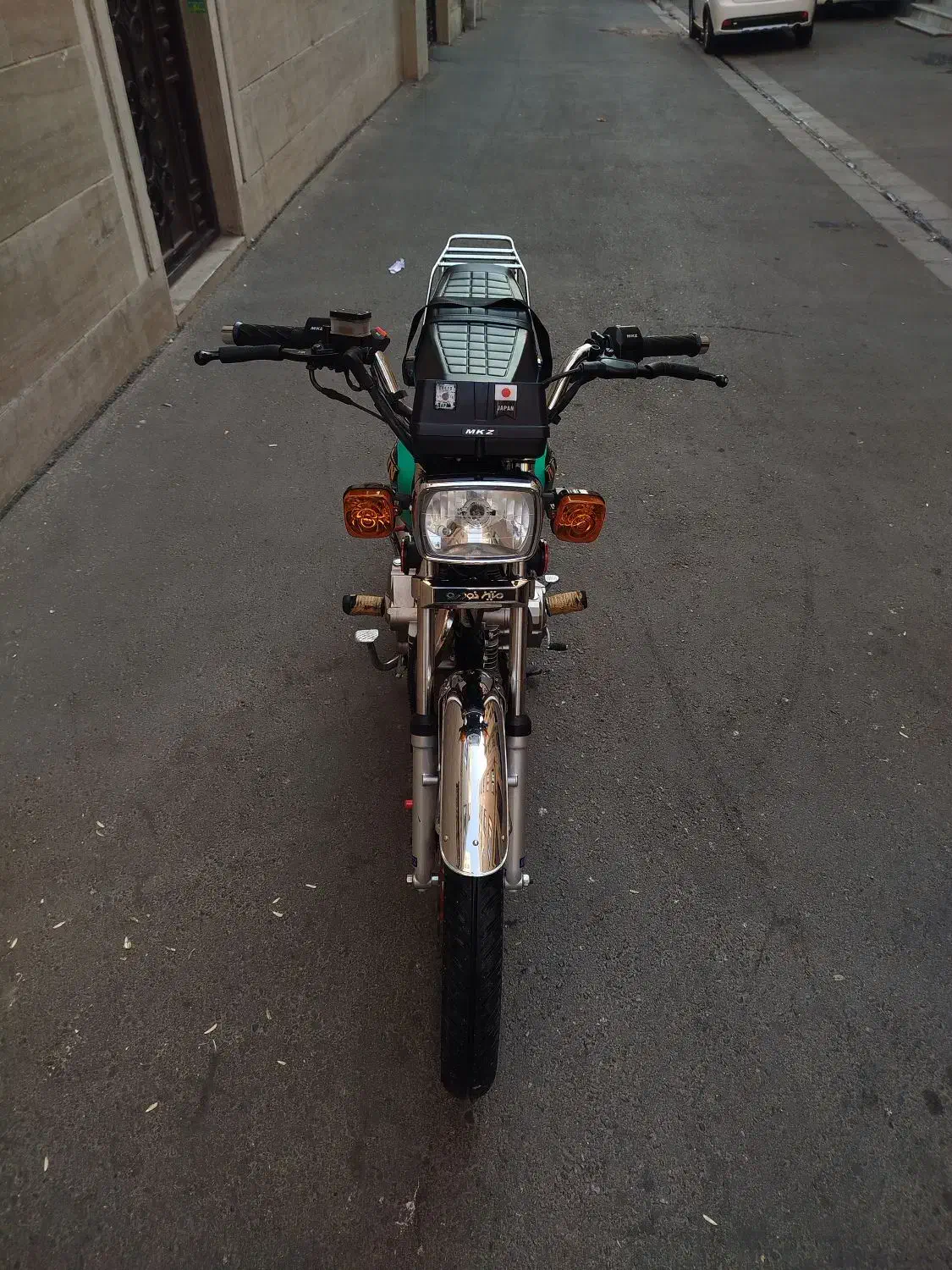 متین ۲۰۰ بالانسر دار|موتورسیکلت|تهران, هفت چنار|دیوار