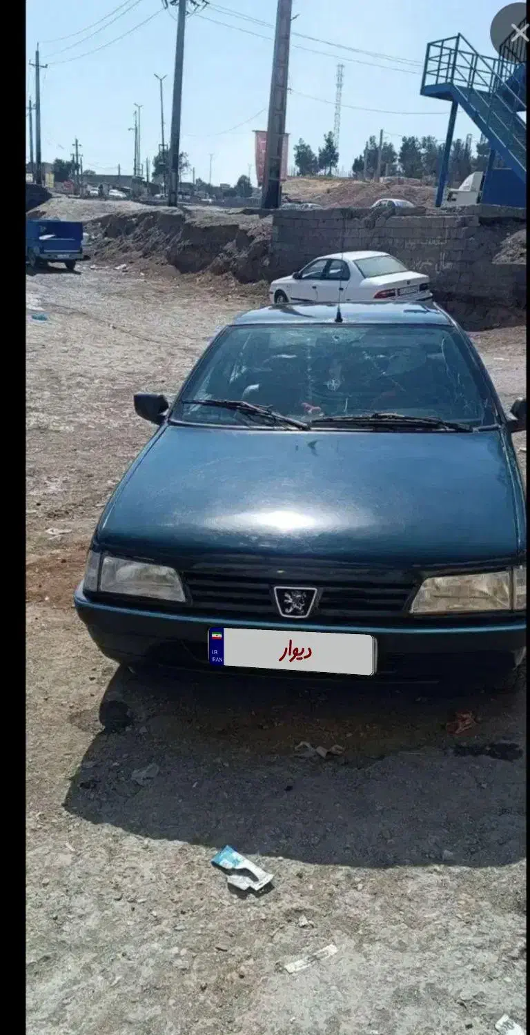 پژو آر دی (RD) دوگانه سوز CNG، مدل ۱۳۸۳|خودرو سواری و وانت|تویسرکان, |دیوار