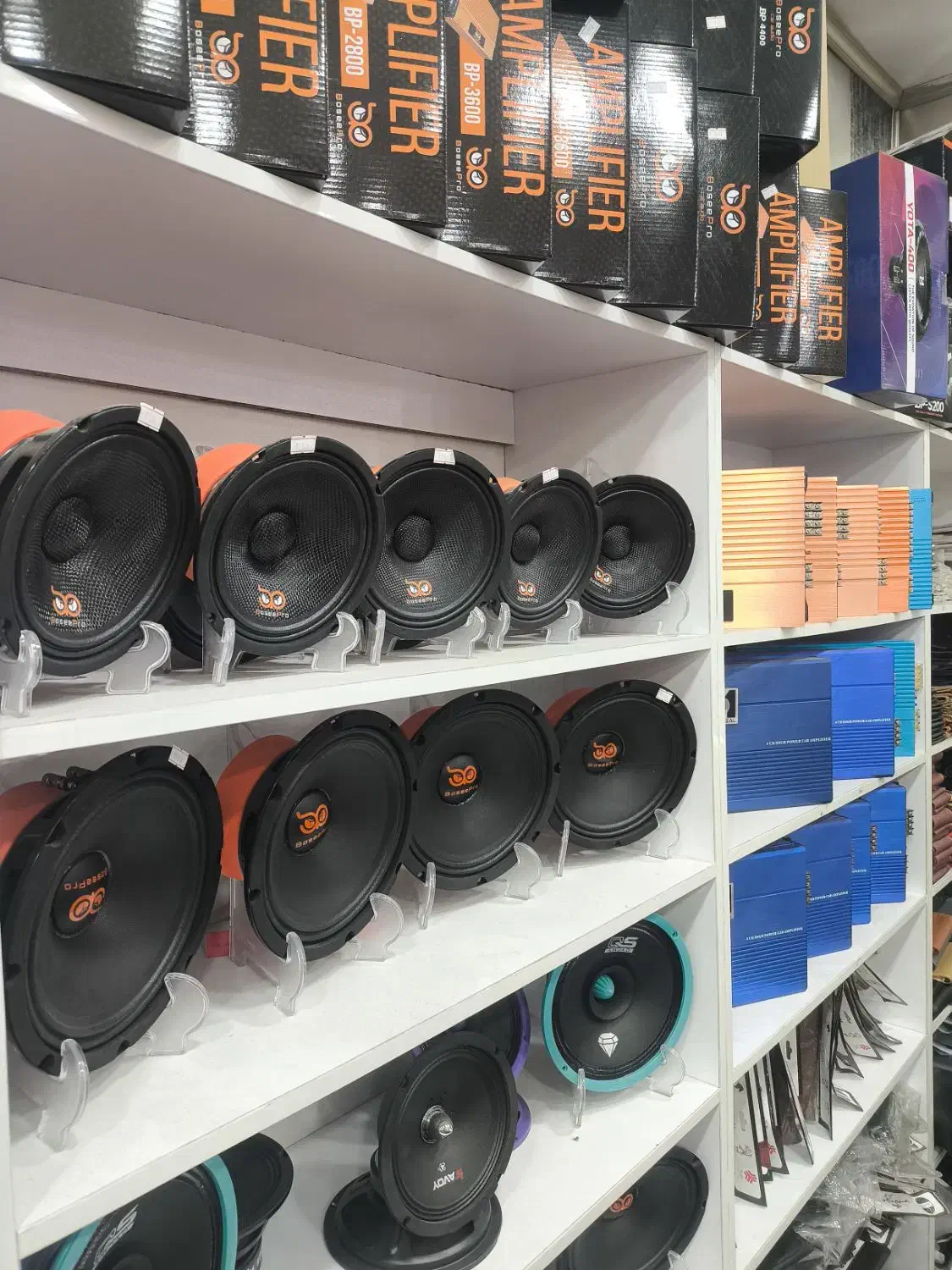 پخش تصویری مانیتوری سیستم باند ضبط خودرو|خدمات موتور و ماشین|قم, انصارالحسین|دیوار