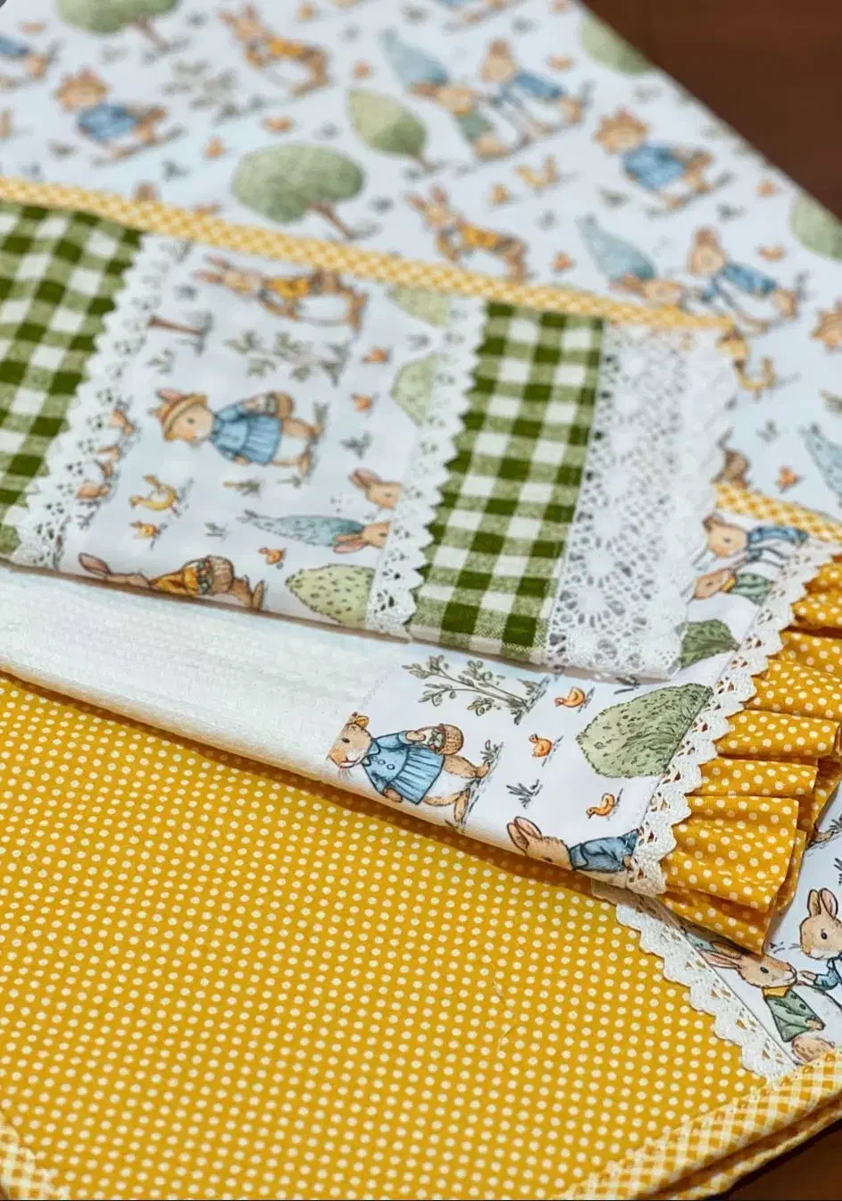 دوخت سرویس آشپزخانه|سفره، حوله، دستمال آشپزخانه|اسلام‌شهر, شهرک مهدیه|دیوار