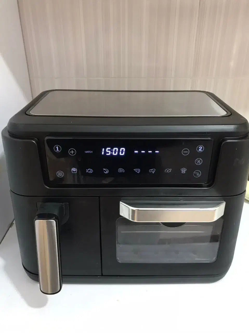 ایر فرایر sunrise بدون روغن دیجیتال|اجاق گاز و لوازم برقی پخت‌وپز|هشتگرد, شهرک ایران خودرو|دیوار