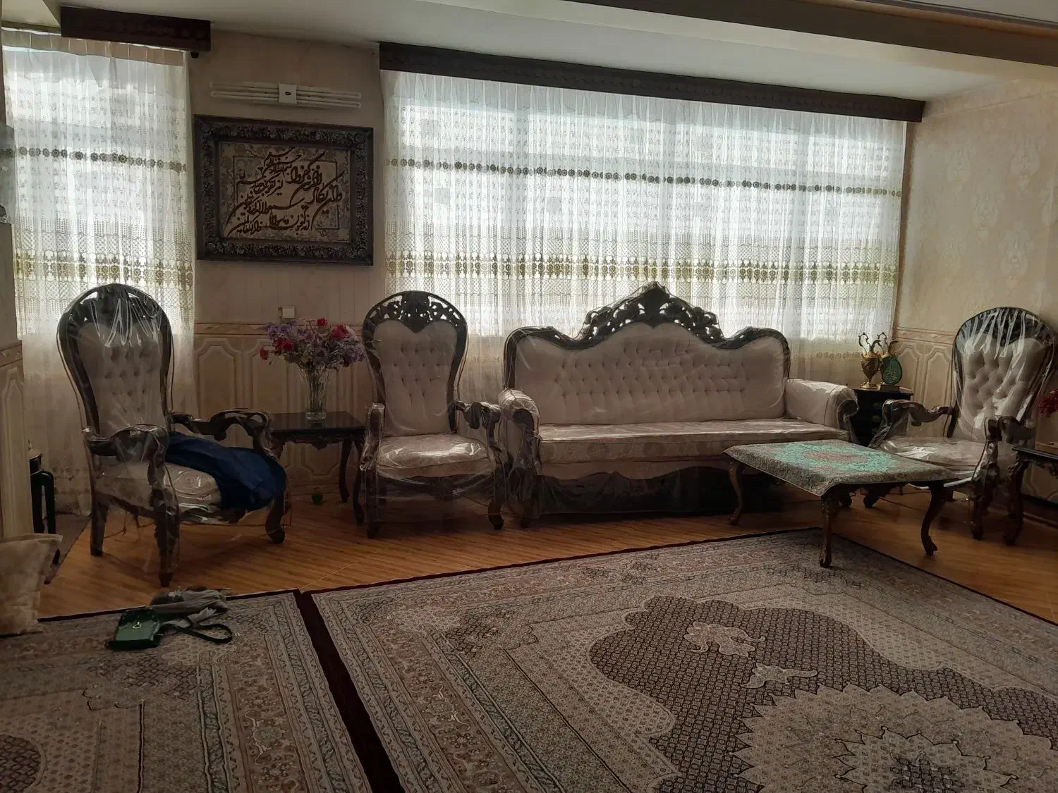 مبلل سلطنتی|مبلمان خانگی و میز عسلی|ری, علایین|دیوار